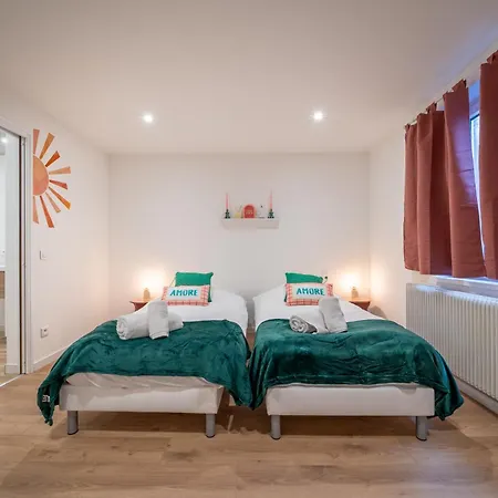 Le Refuge Petillant - Terrasse Et Jardin Dom wakacyjny *