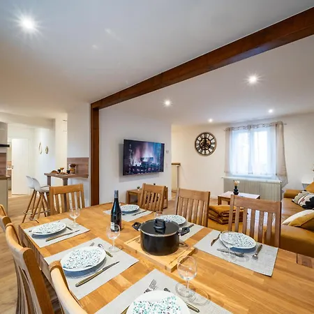 Holiday home Le Refuge Petillant - Terrasse Et Jardin