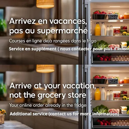 Dom wakacyjny Le Refuge Petillant - Terrasse Et Jardin *